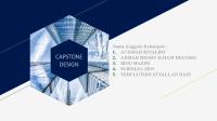 Capstone Design