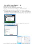 Cara Bypass Iphone 4