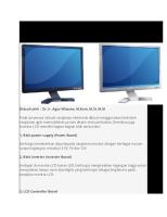 Cara Memperbaiki Monitor LCD [PDF]