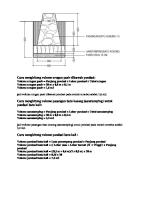 Cara Menghitung Volume Urugan Pasir Dibawah Pondasi [PDF]