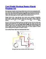 Cara Mudah Membuat Booster Kiprok Pengisian Aki [PDF]