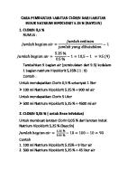 Cara Pembuatan Larutan Clorin Dari Larutan Induk Natrium Hipoclorit 5 [PDF]