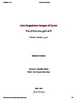 Cara Pengobatan Dengan Al Quran 2 [PDF]