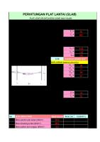 Cara Perhitungan Kolom Balok Plat [PDF]