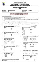 CaraKumpul - Soal PAS 1 Matematika Peminatan Kelas 10 [PDF]