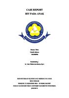 Case Hiv Pada Anak [PDF]