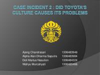 Case Incident 2 [PDF]