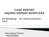 Case Report Anak - Ajeng