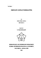 Case Report Dermatitis Contact [PDF]