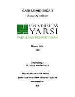 Case Report Ulkus Diabetikum Talib [PDF]