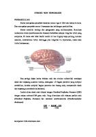 Case Stroke Non Hemoragik DR Cintia