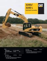 Cat 320d Spec