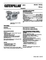 Cat 3512 1280HP A Rating [PDF]