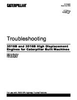 CAT 3516 B and 3516 B High Displacement Engines - Troubleshooting - CATERPILLAR [PDF]