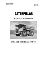 Cat 793c Manual Servicio [PDF]