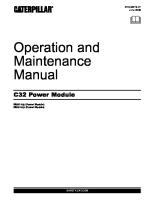 Cat - C27 & C32 Service Manual - SEBU8219!01!01-ALL