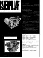 Cat C32 ACERT Spec Sheet - Commercial [PDF]