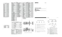 CAT GRADER 14H 7WJ664-UP Electrical System Schematic