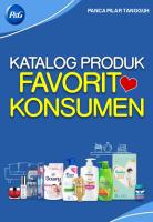 CATALOG P&G PPT All