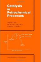 Catalysis in Petrochemical Processes