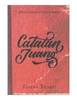 Catatan Juang by Fiersa Besari PDF [PDF]