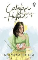 Catatan Tentang Hujan by Anindya Frista