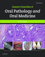 Cawson S Essentials of Oral Pathology and Oral Medicine