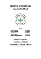 CBR Aljabar Linier [PDF]