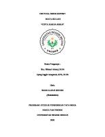 CBR Cipta Karya Boga [PDF]