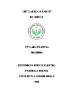 CBR Kalkulus [PDF]