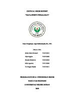 CBR M.Pemasaran - Kel. 3 [PDF]