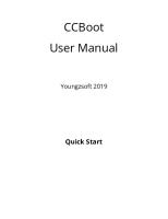 CCBoot Manual - Quick Start