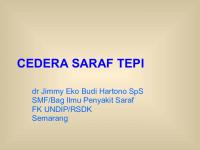 Cedera Saraf Tepi