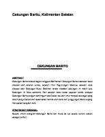 Cekungan Barito, Kalimantan Selatan [PDF]