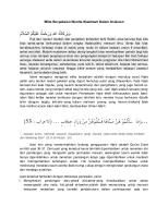 Ceramah Etika Berpakaian Wanita Dalam Al-Quran [PDF]