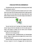 Ceramah Tentang Kebersihan [PDF]