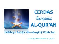 Cerdas Bersama Al Quran - Faris Khoirul Anam