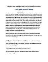 Cerpen Cinta Remaja  [PDF]