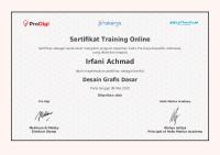 Certificate - Desain Grafis Dasar