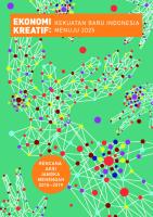 Cetak Biru Ekonomi Kreatif Indonesia Jangka Menengah [PDF]