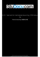 ch12 Test Bank For Intermediate Accounting Ifrs Edition 3e