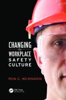 Changing Safety Culture