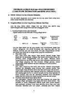 Chapter 12 Cash Flow Estimation and Risk Analysis