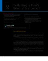 Chapter 2 Evaluating A Firm's External Environment [PDF]