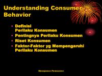 Chapter 4-Consumer Behavior