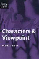 Characters & Viewpoint