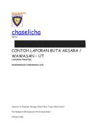 Chaselicha: Contoh Laporan Buta Aksara / Wawasan - Ut