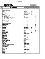 Check List Lab Pus