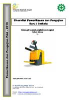 Check List Pallet Mover-01 [PDF]