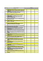 Checklist Audit SMK3 - 64 PDF